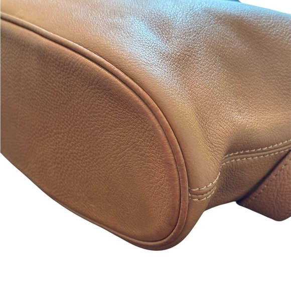 Coach Vintage Sonoma Brown Leather Bucket Bag 6M-4906 - Picture 9 of 12